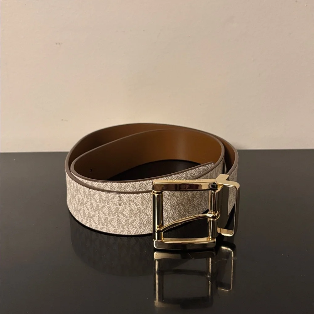 Michael Kors‎ Reversible Leather Belt